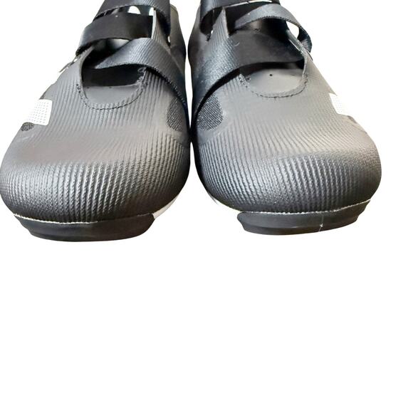 Adidas Unisex The Indoor Cycling Shoe Black White Men 9.5 Women 10.5 NEW main image 8